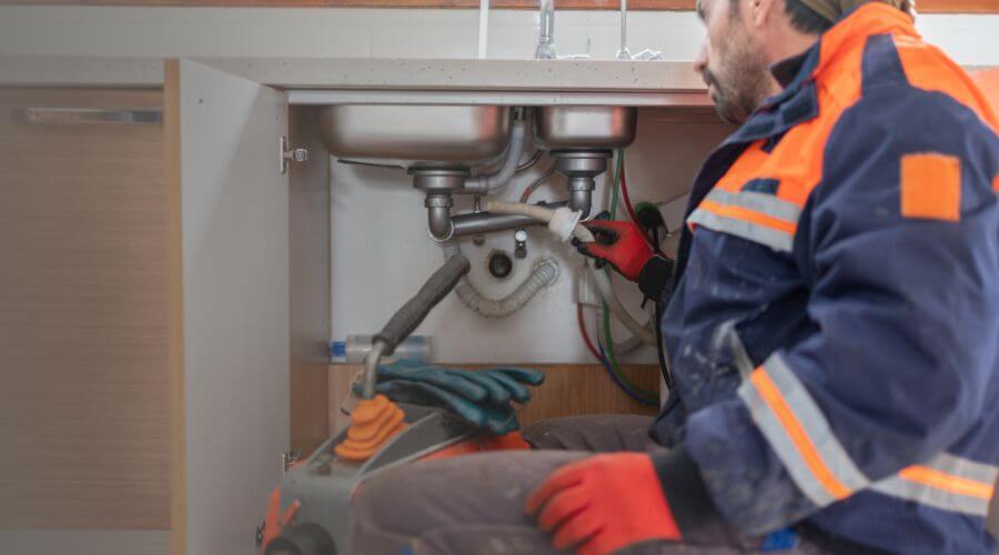 Commercial Slab Leak Plumbing in Muskego, WI
